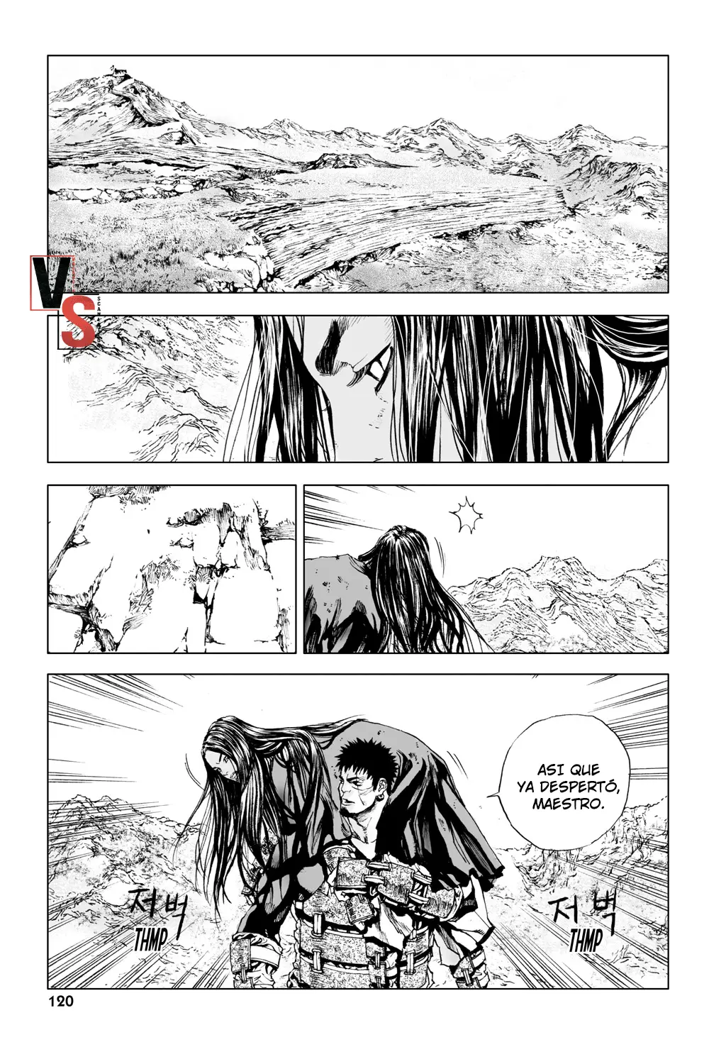 Dangu capítulo 5, página 4