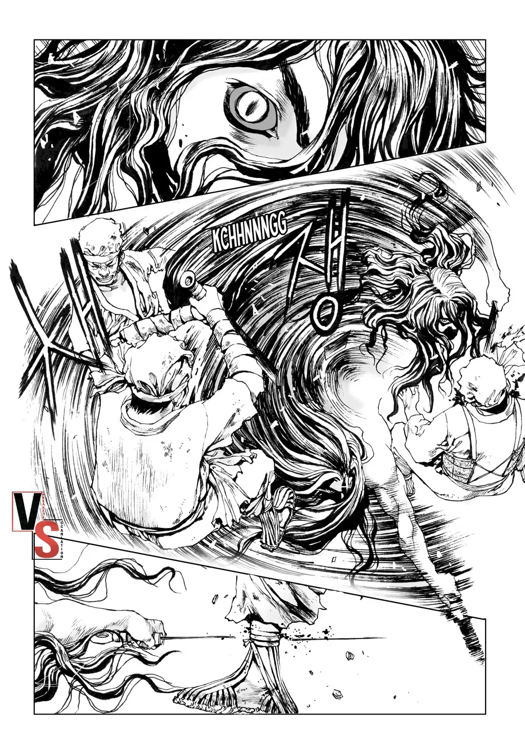 Dangu capítulo 6, página 6