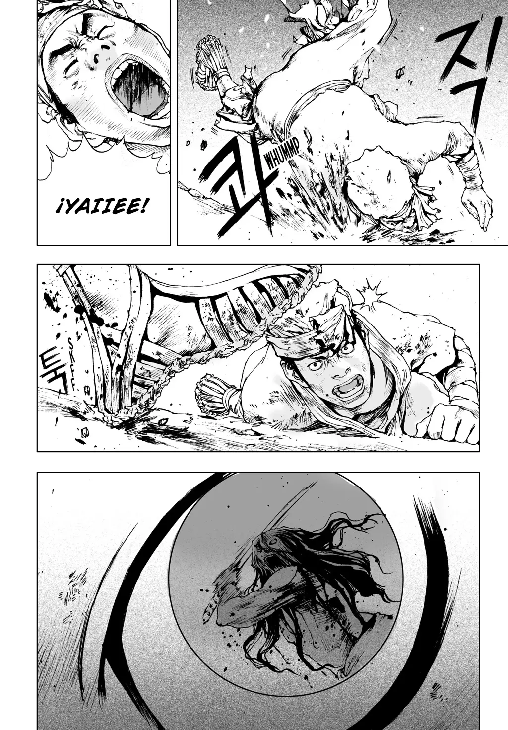 Dangu capítulo 6, página 7