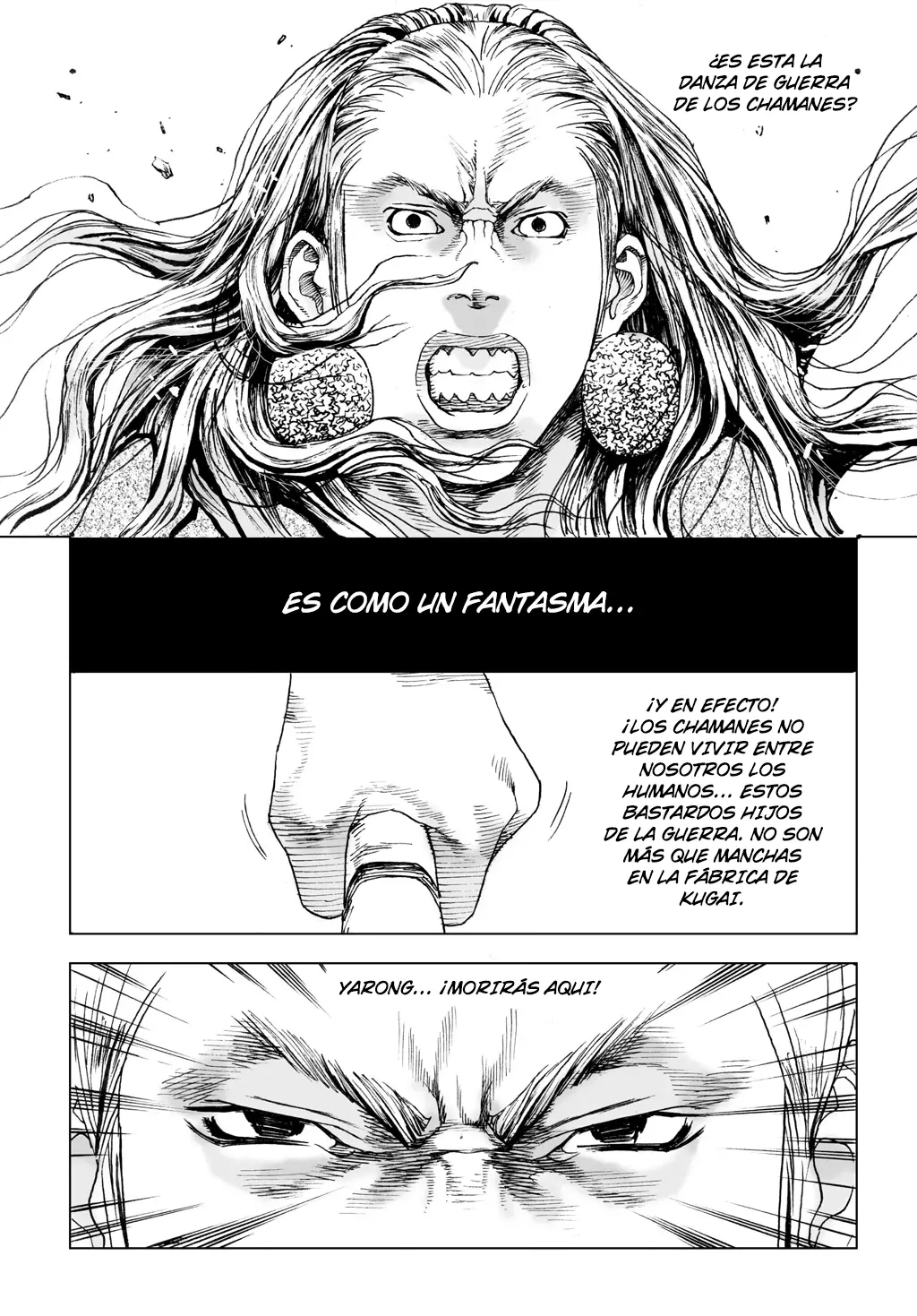 Dangu capítulo 6, página 11