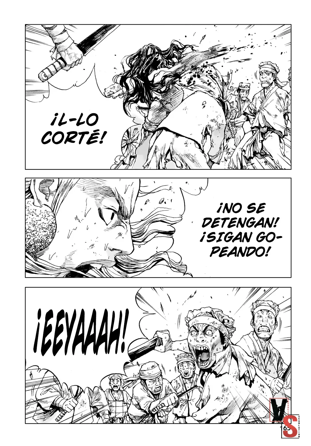 Dangu capítulo 6, página 22