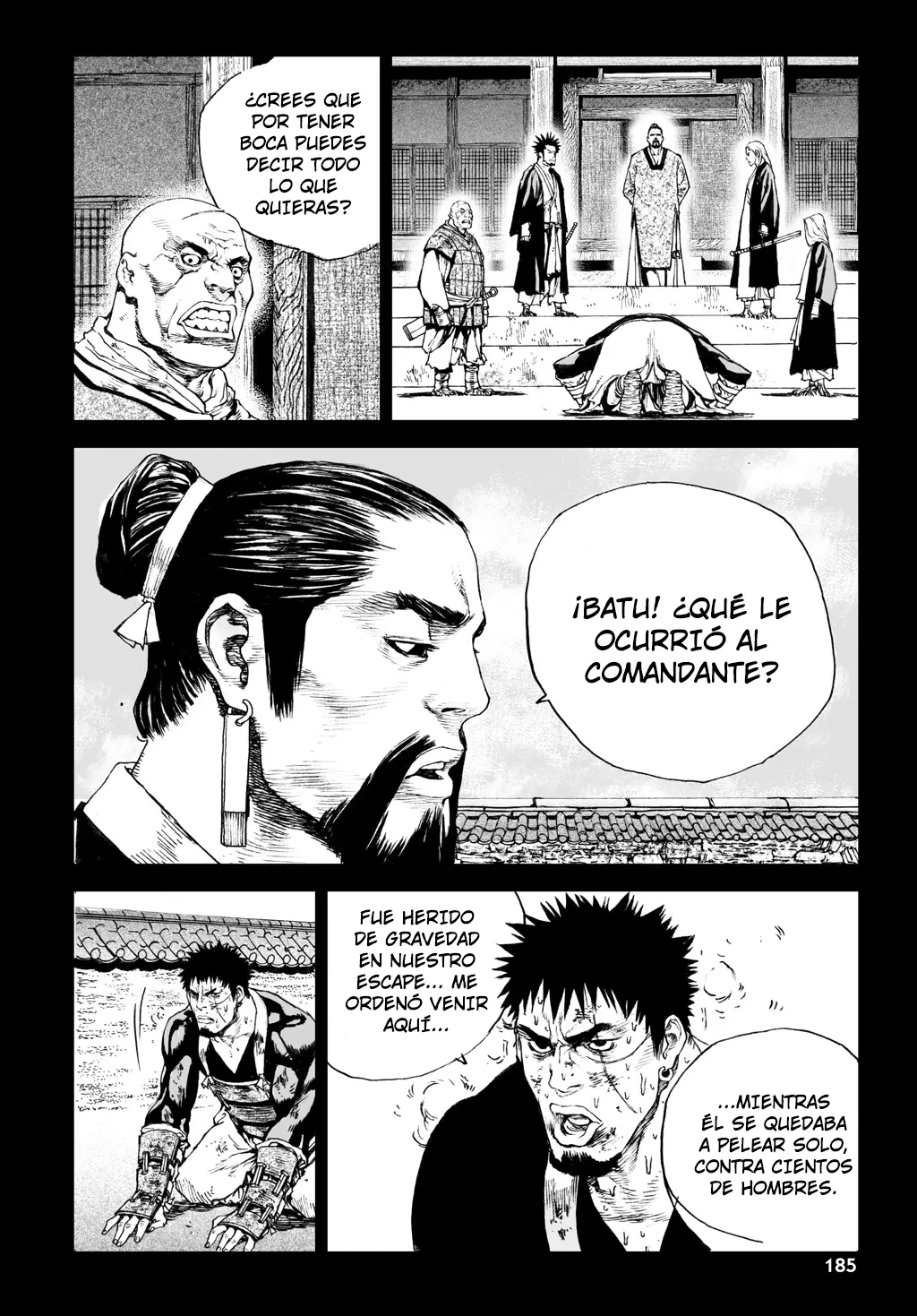 Dangu capítulo 7, página 13