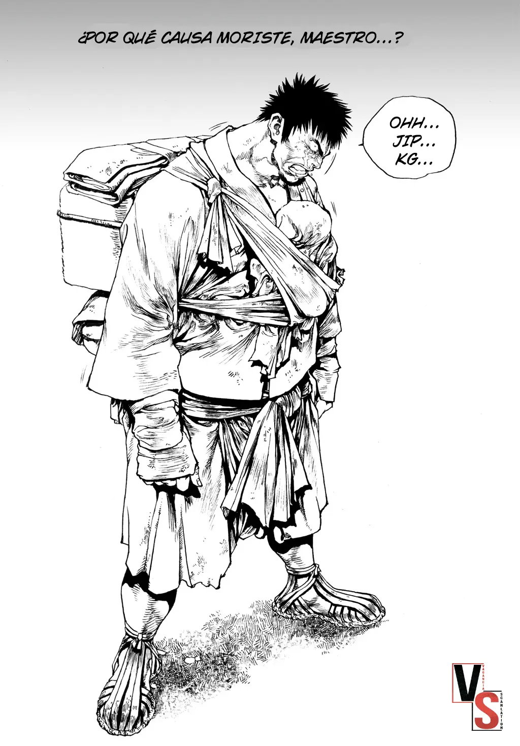 Dangu capítulo 7, página 20