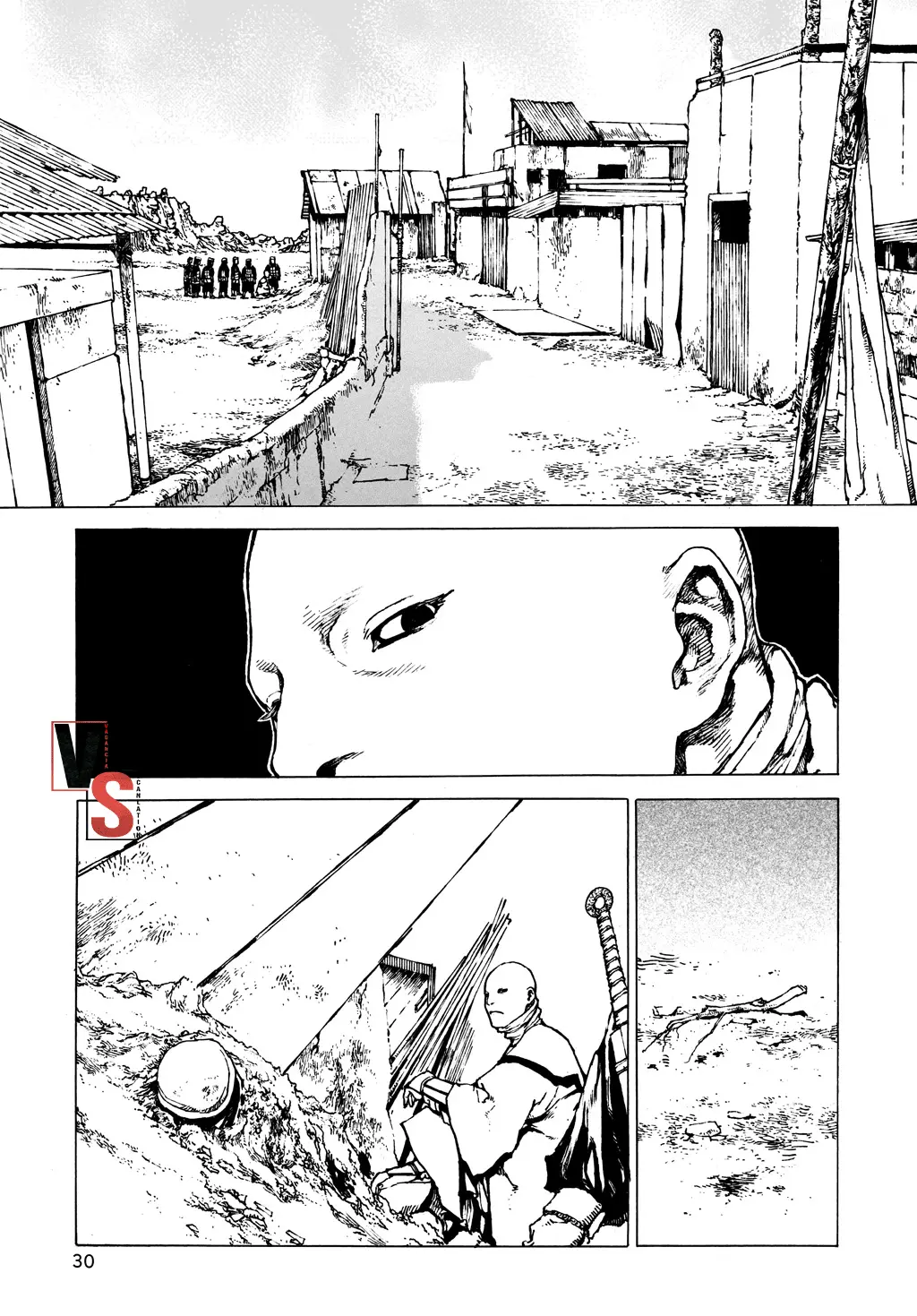 Dangu capítulo 9, página 4