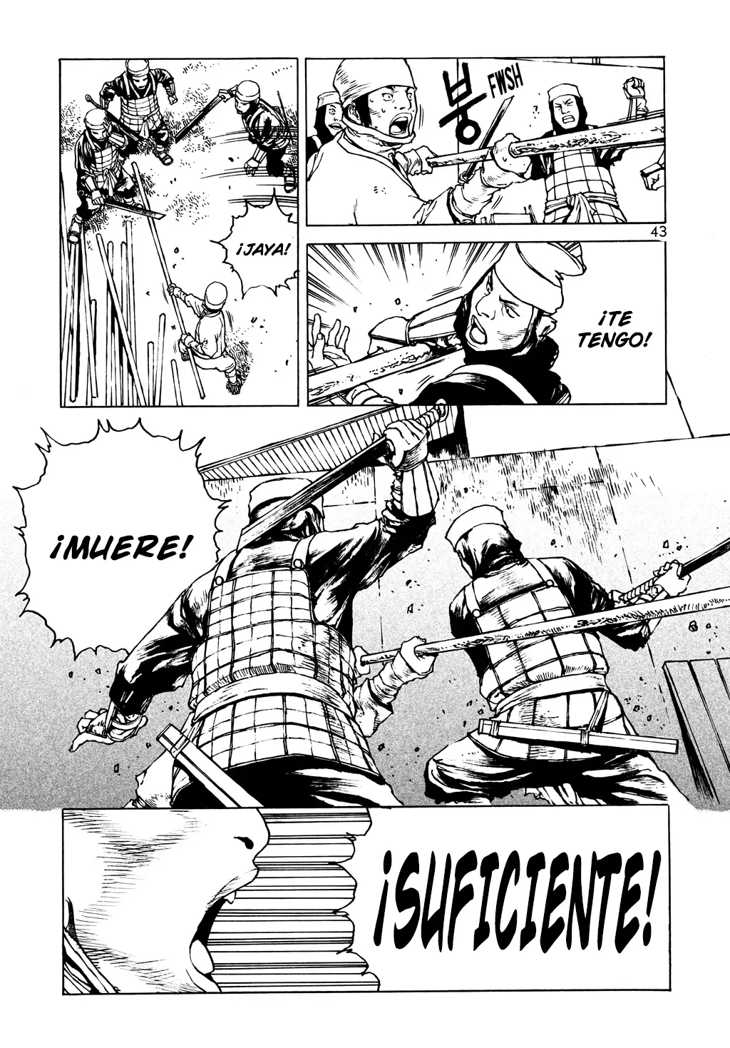 Dangu capítulo 9, página 17