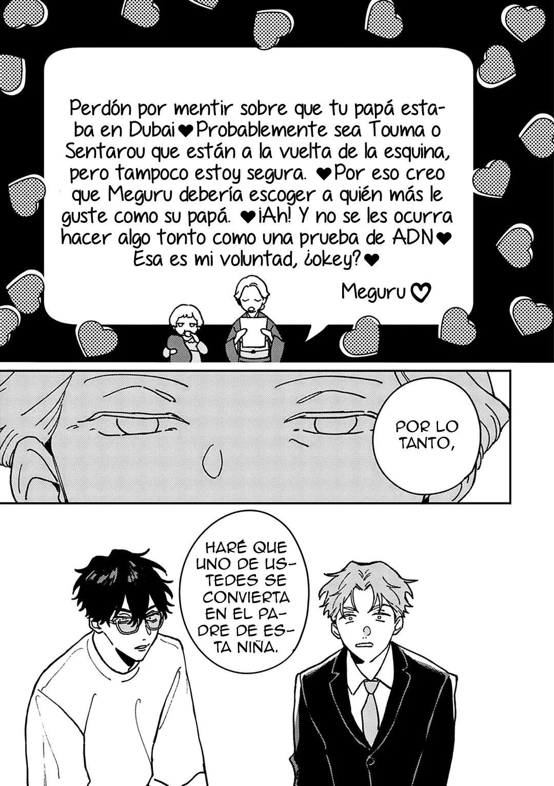 Daraku Kazokuron capítulo 1, página 21