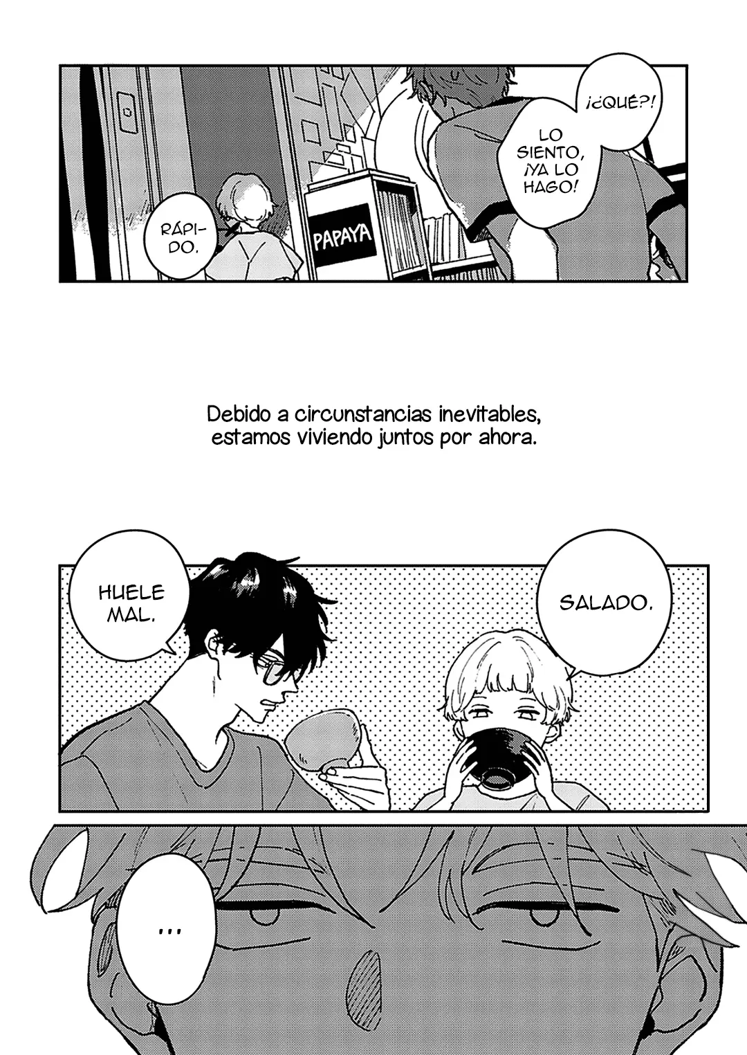 Daraku Kazokuron capítulo 2, página 8