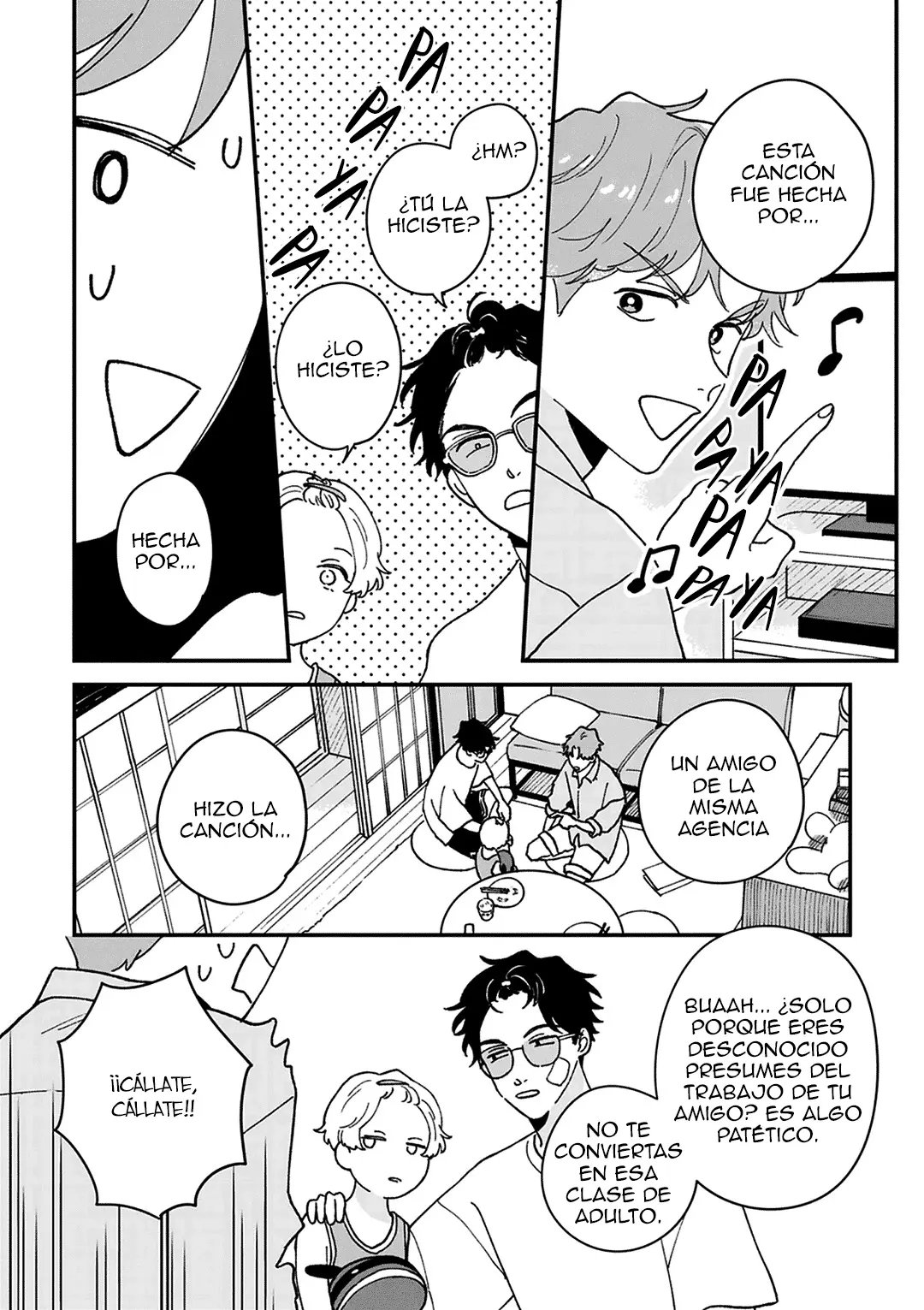 Daraku Kazokuron capítulo 3, página 18