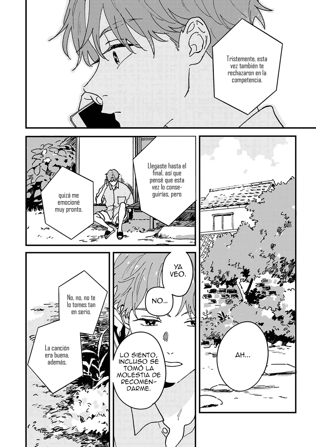 Daraku Kazokuron capítulo 3, página 20