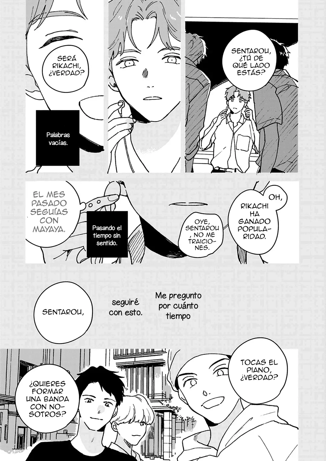 Daraku Kazokuron capítulo 3, página 27