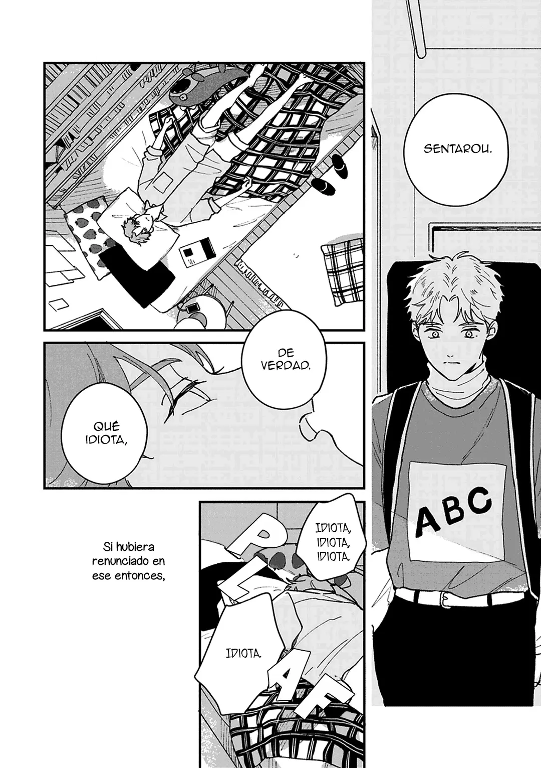 Daraku Kazokuron capítulo 3, página 32