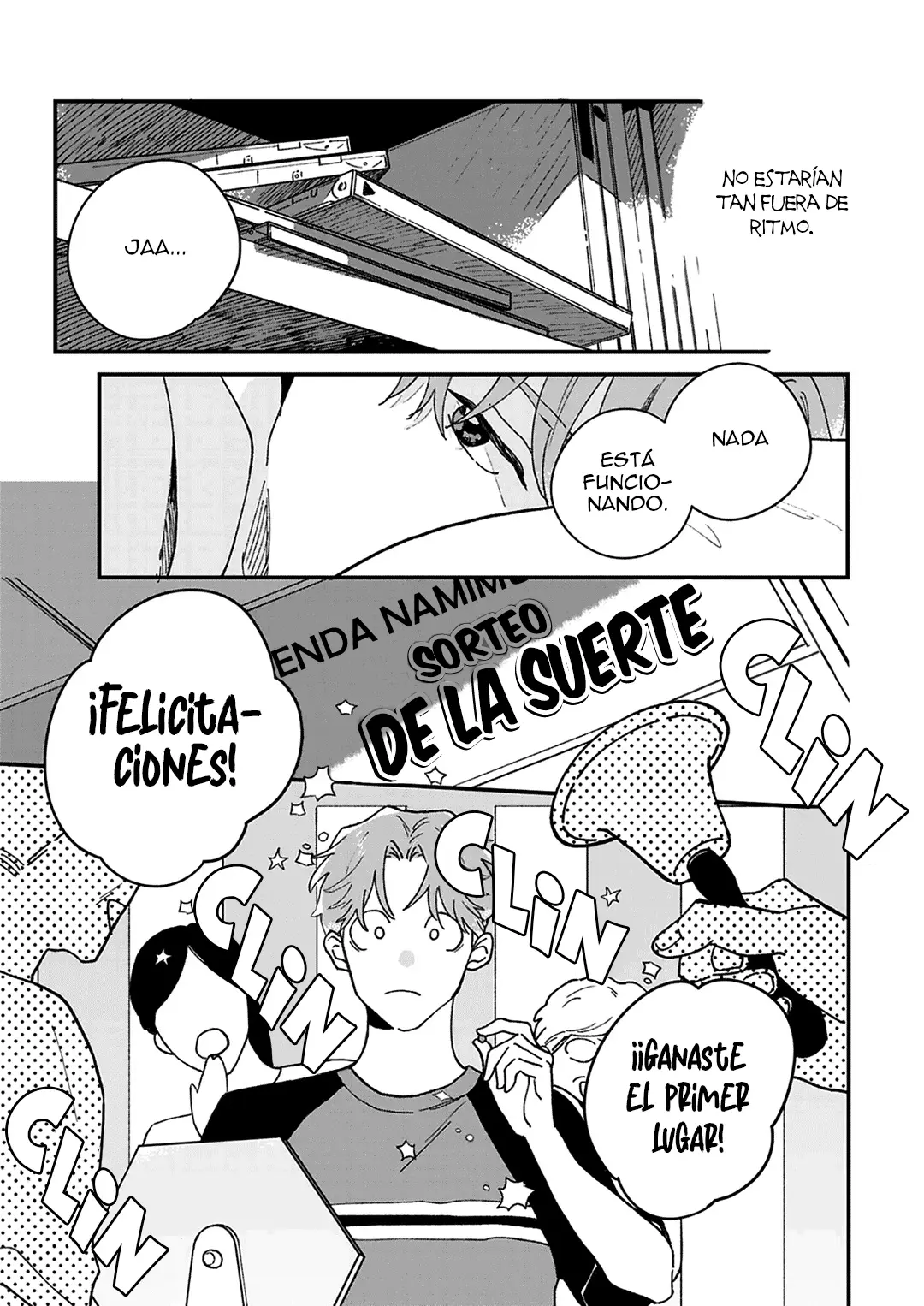 Daraku Kazokuron capítulo 3, página 33