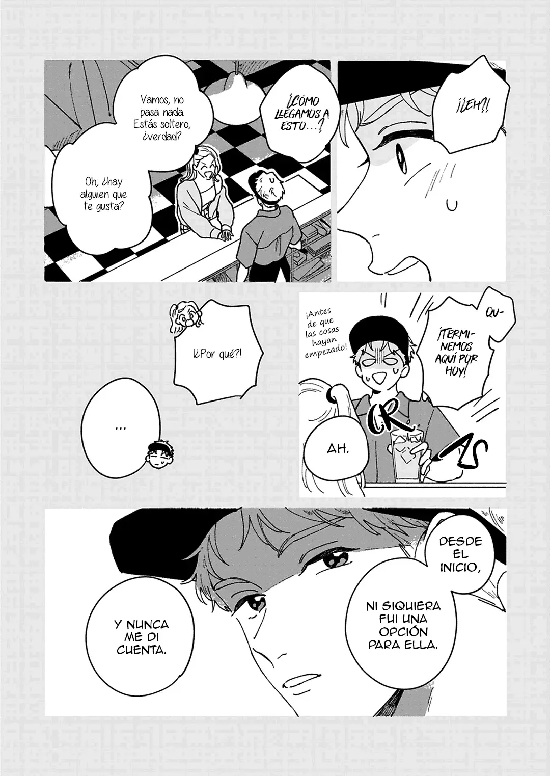 Daraku Kazokuron capítulo 3, página 38