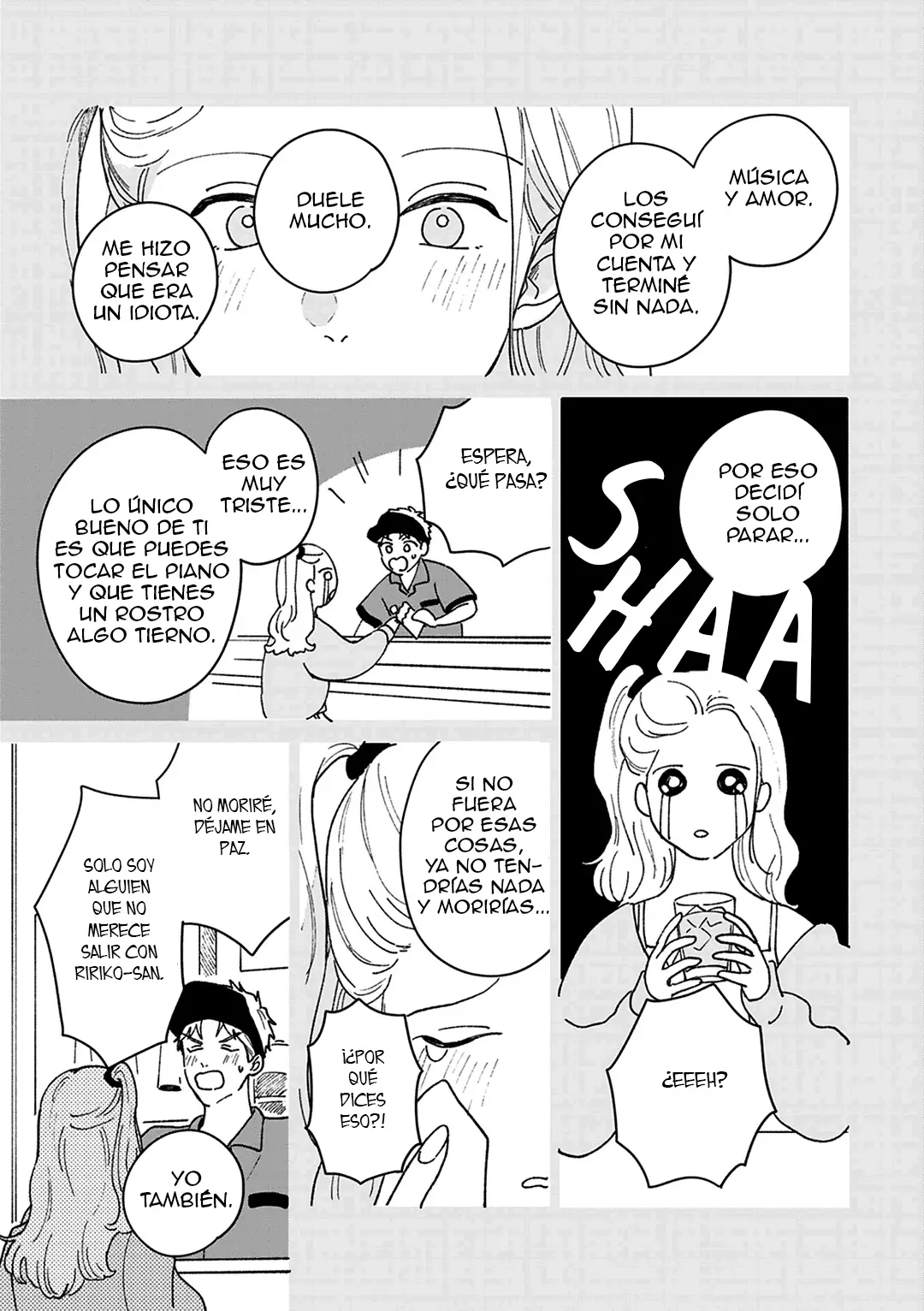 Daraku Kazokuron capítulo 3, página 39