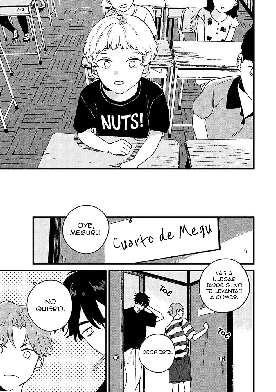 Daraku Kazokuron capítulo 4, página 5