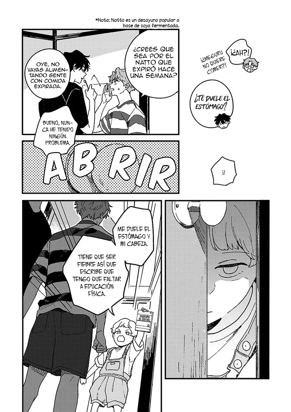Daraku Kazokuron capítulo 4, página 6