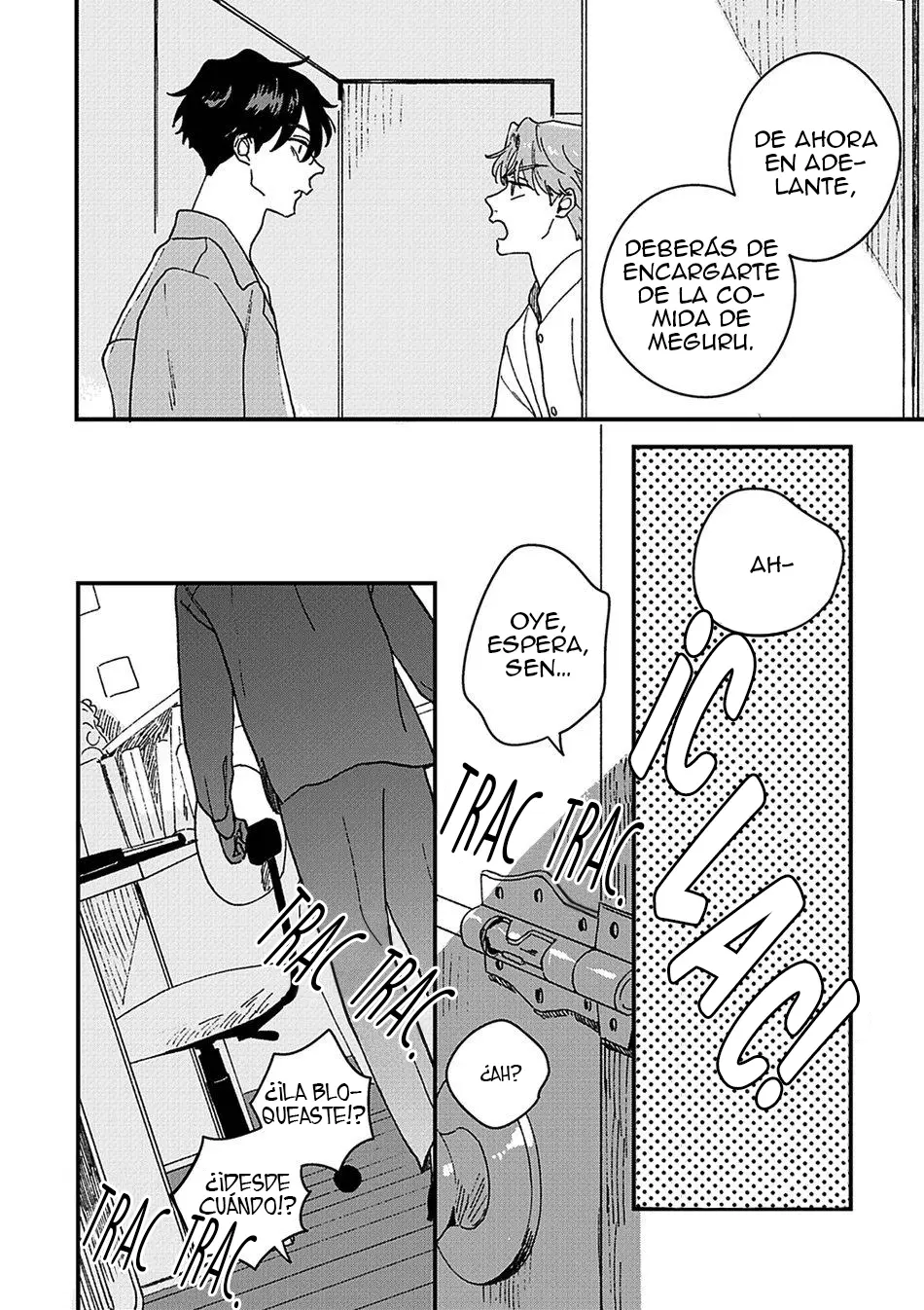 Daraku Kazokuron capítulo 4, página 28