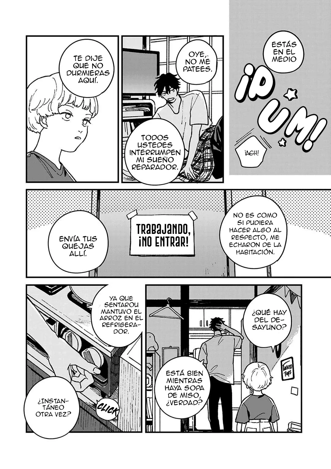 Daraku Kazokuron capítulo 5, página 4
