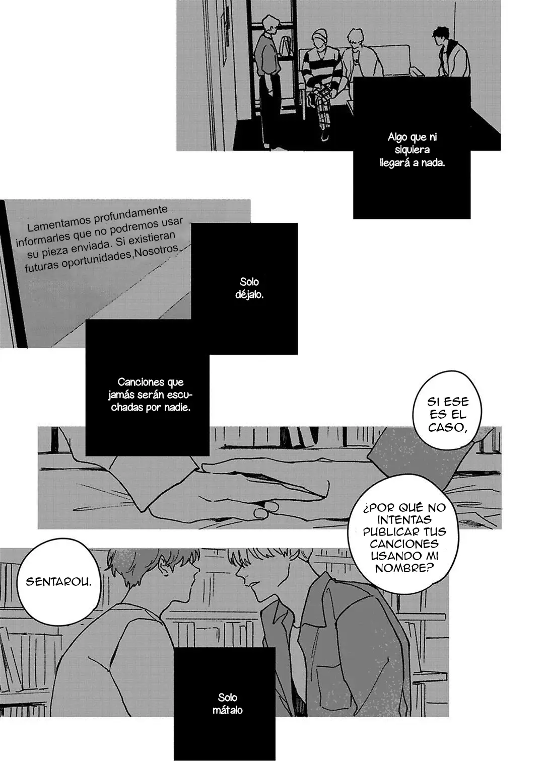 Daraku Kazokuron capítulo 5, página 23
