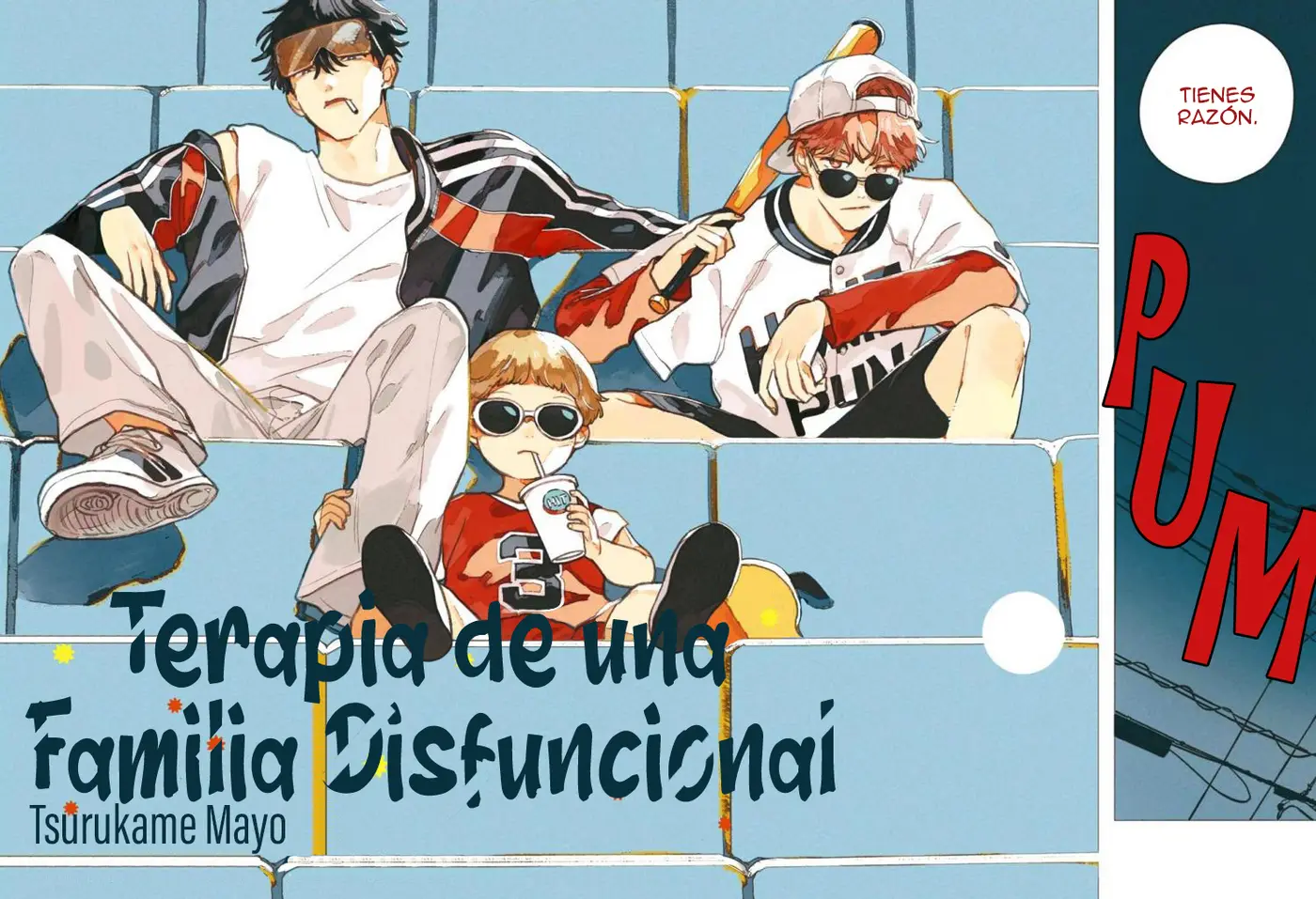 Daraku Kazokuron capítulo 6, página 4