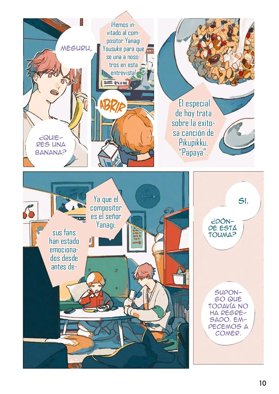 Daraku Kazokuron capítulo 6, página 5