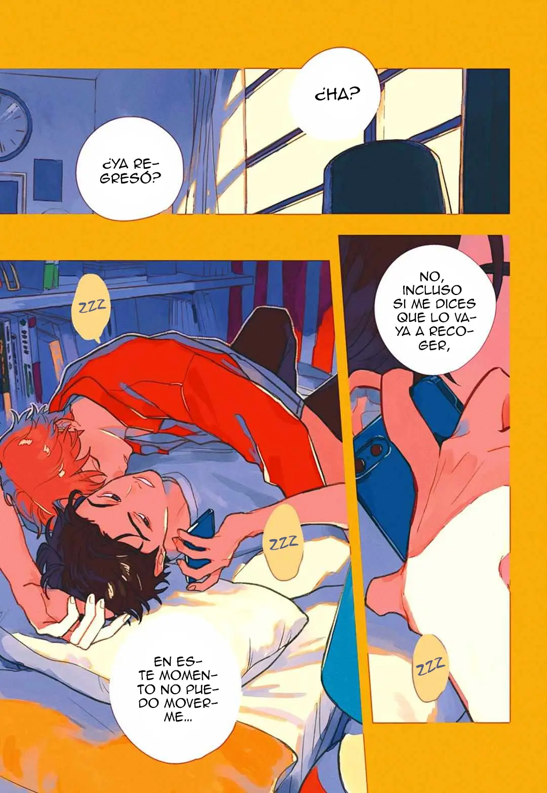 Daraku Kazokuron capítulo 7, página 4