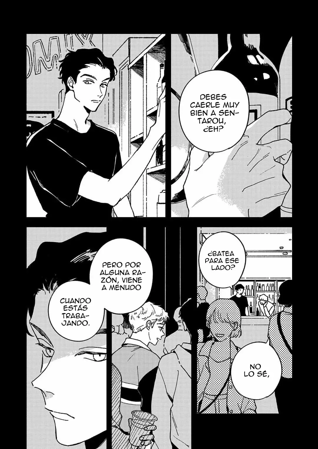 Daraku Kazokuron capítulo 8, página 4