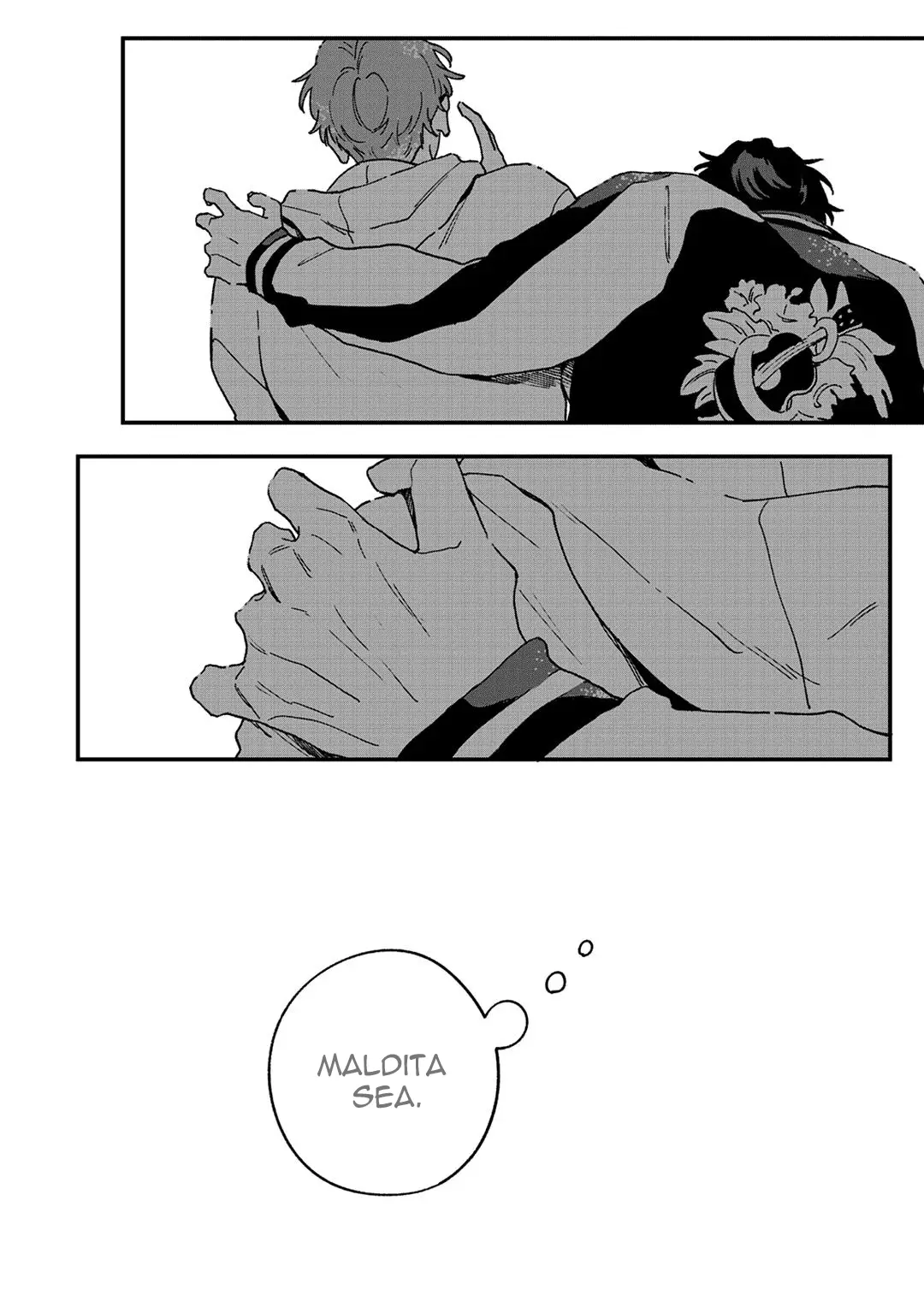 Daraku Kazokuron capítulo 8, página 45