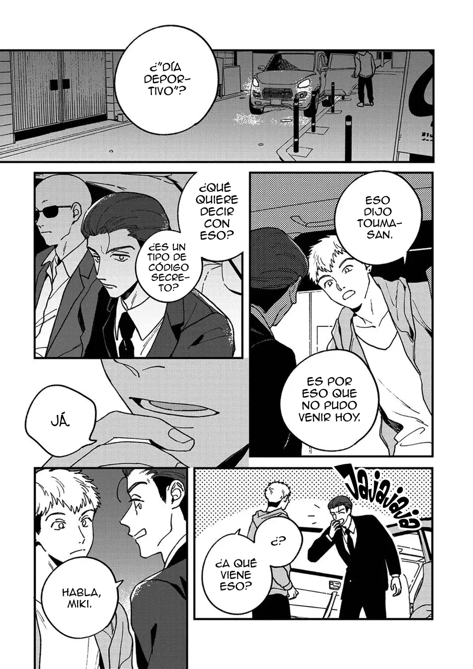 Daraku Kazokuron capítulo 9, página 3