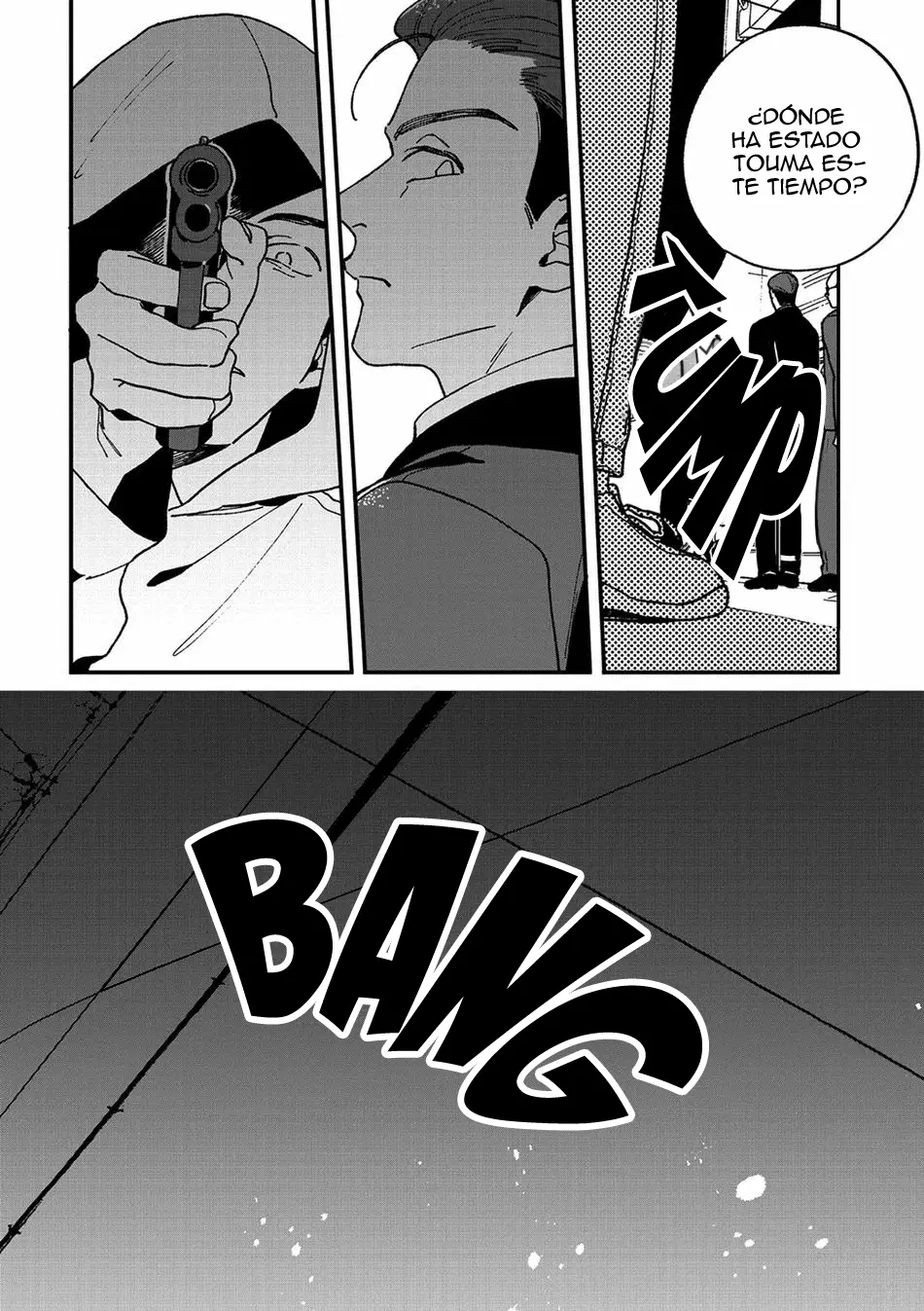 Daraku Kazokuron capítulo 9, página 4