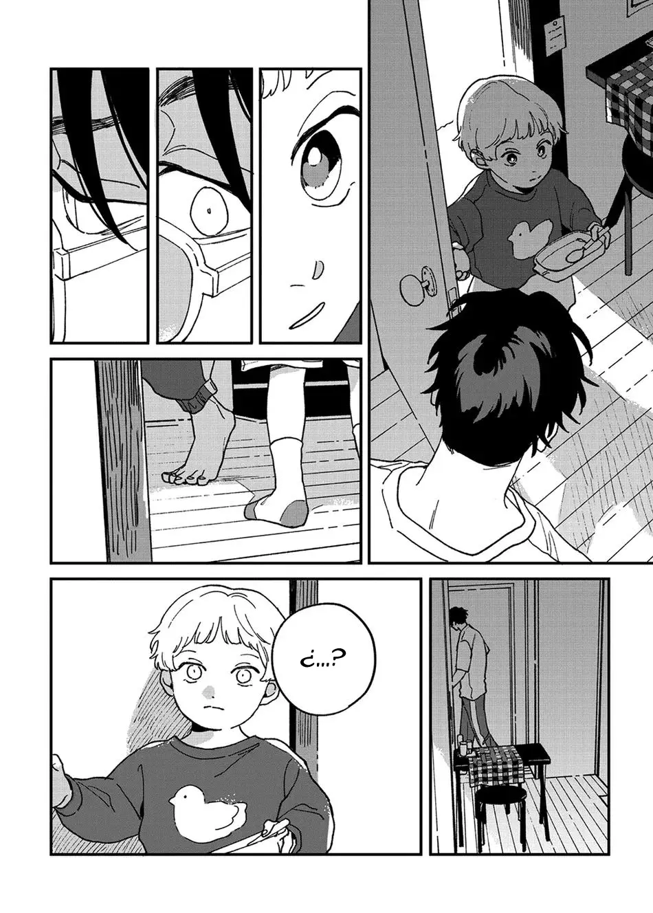 Daraku Kazokuron capítulo 9, página 26