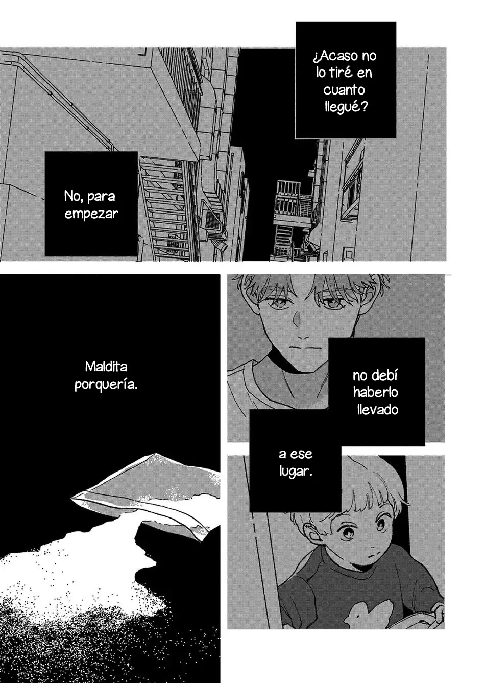 Daraku Kazokuron capítulo 9, página 31