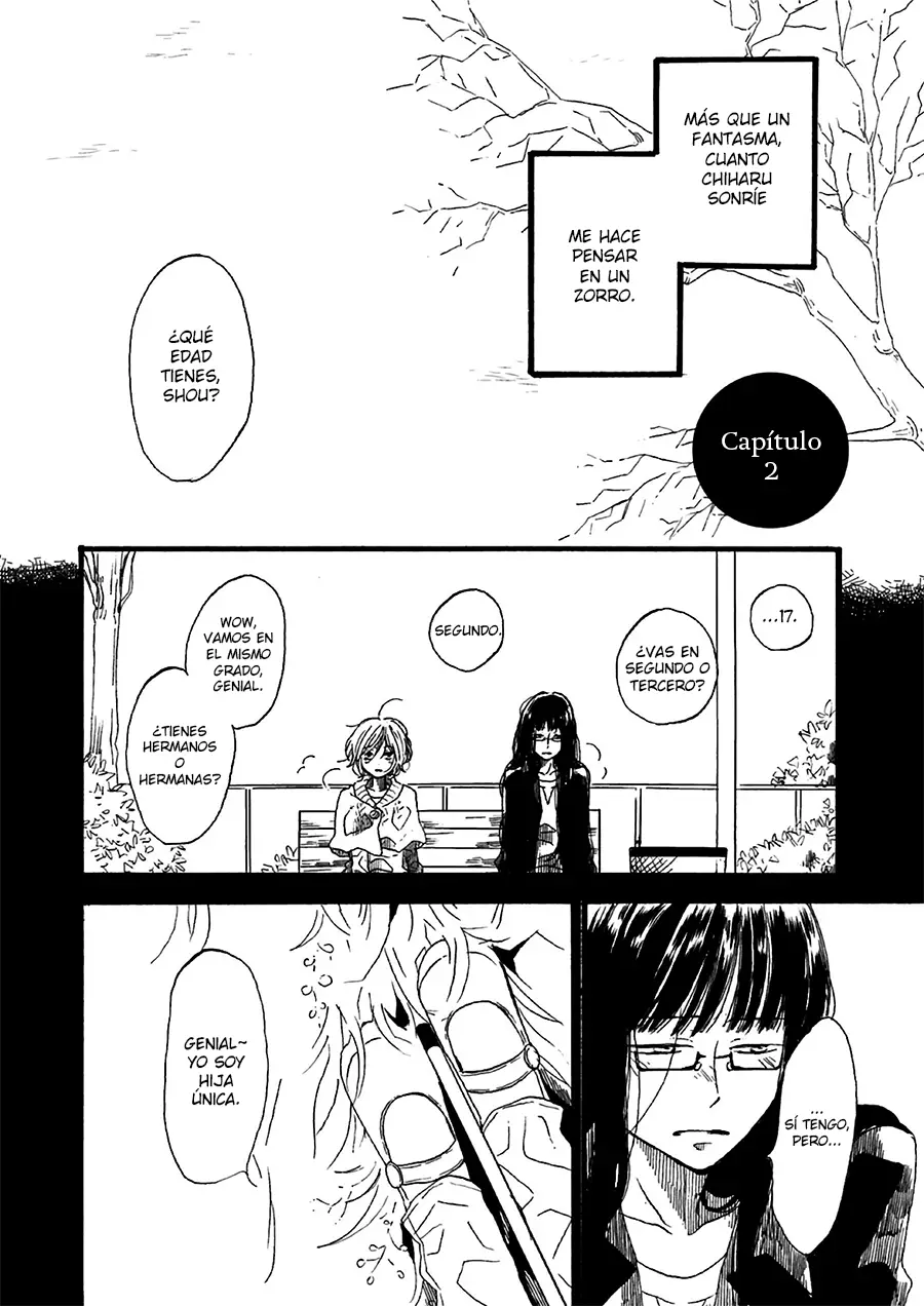 Dark Forest, White Road capítulo 2, página 3