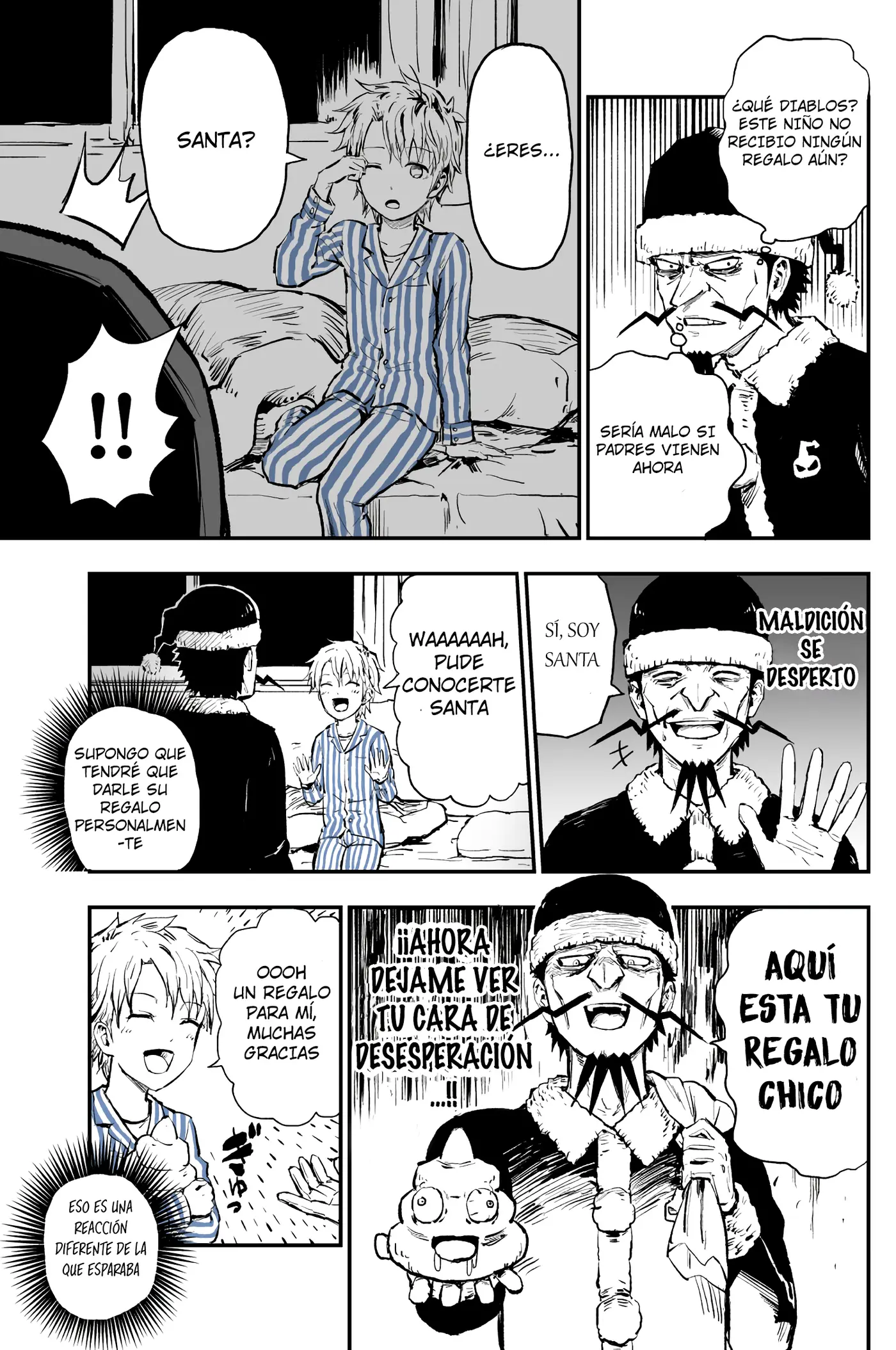 Dark Santa capítulo 0, página 2