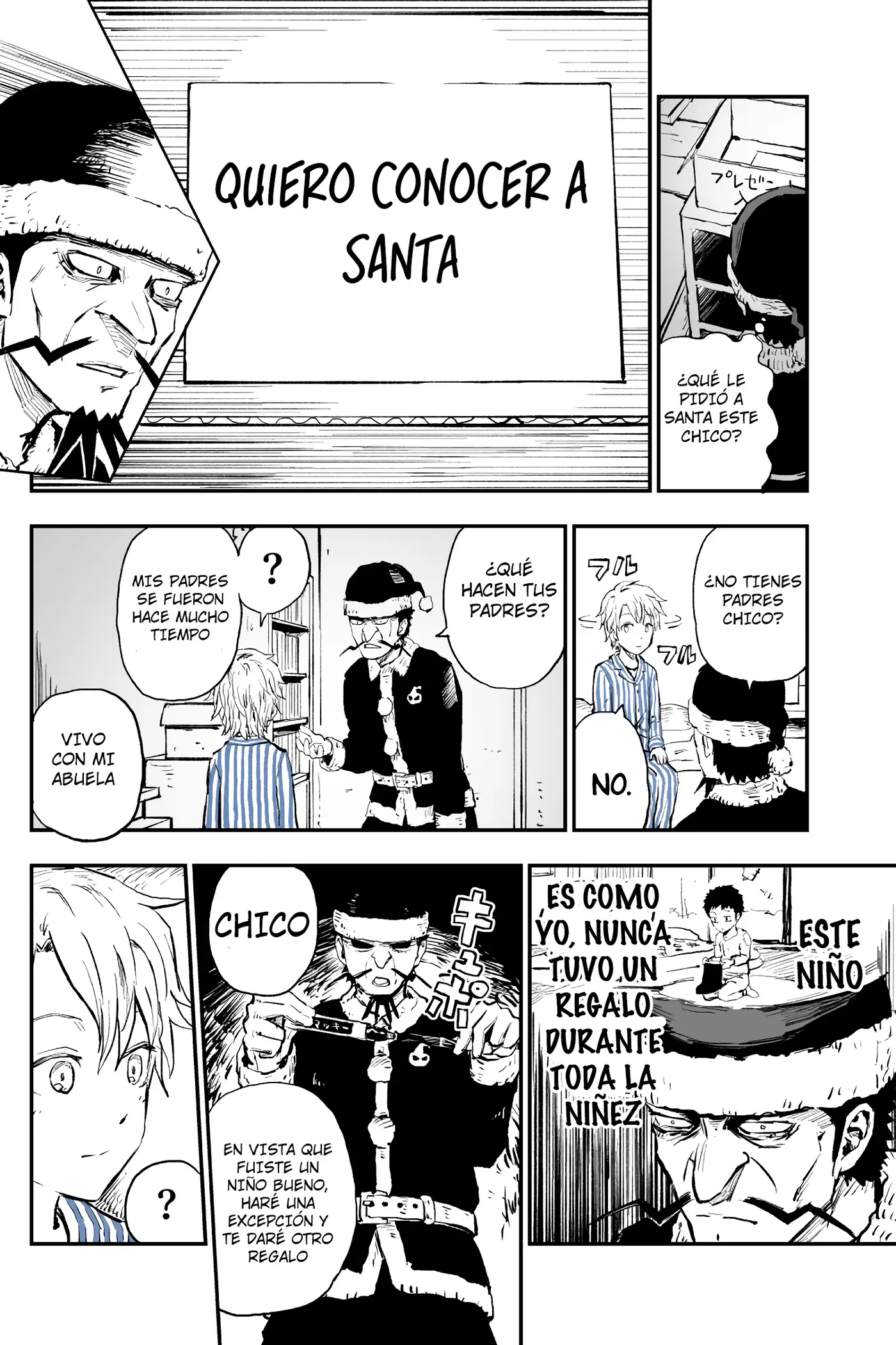 Dark Santa capítulo 0, página 3