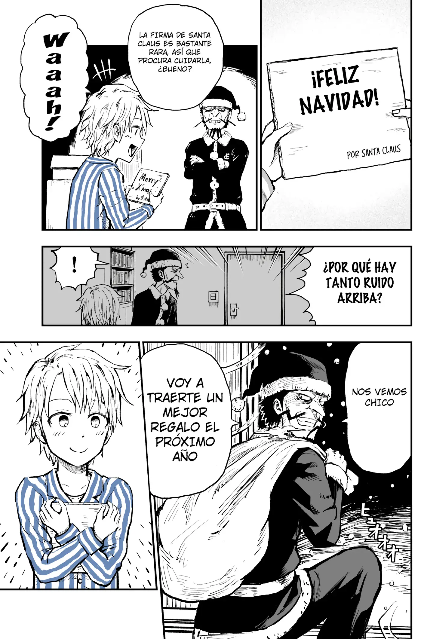 Dark Santa capítulo 0, página 4