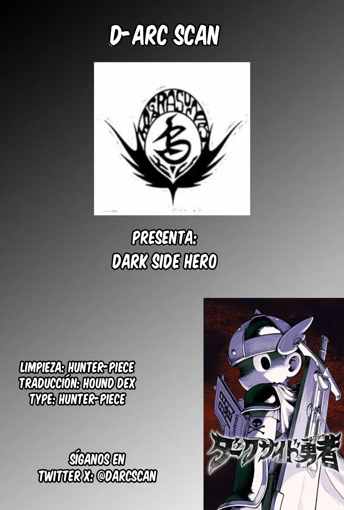Dark Side Hero capítulo 0, página 1
