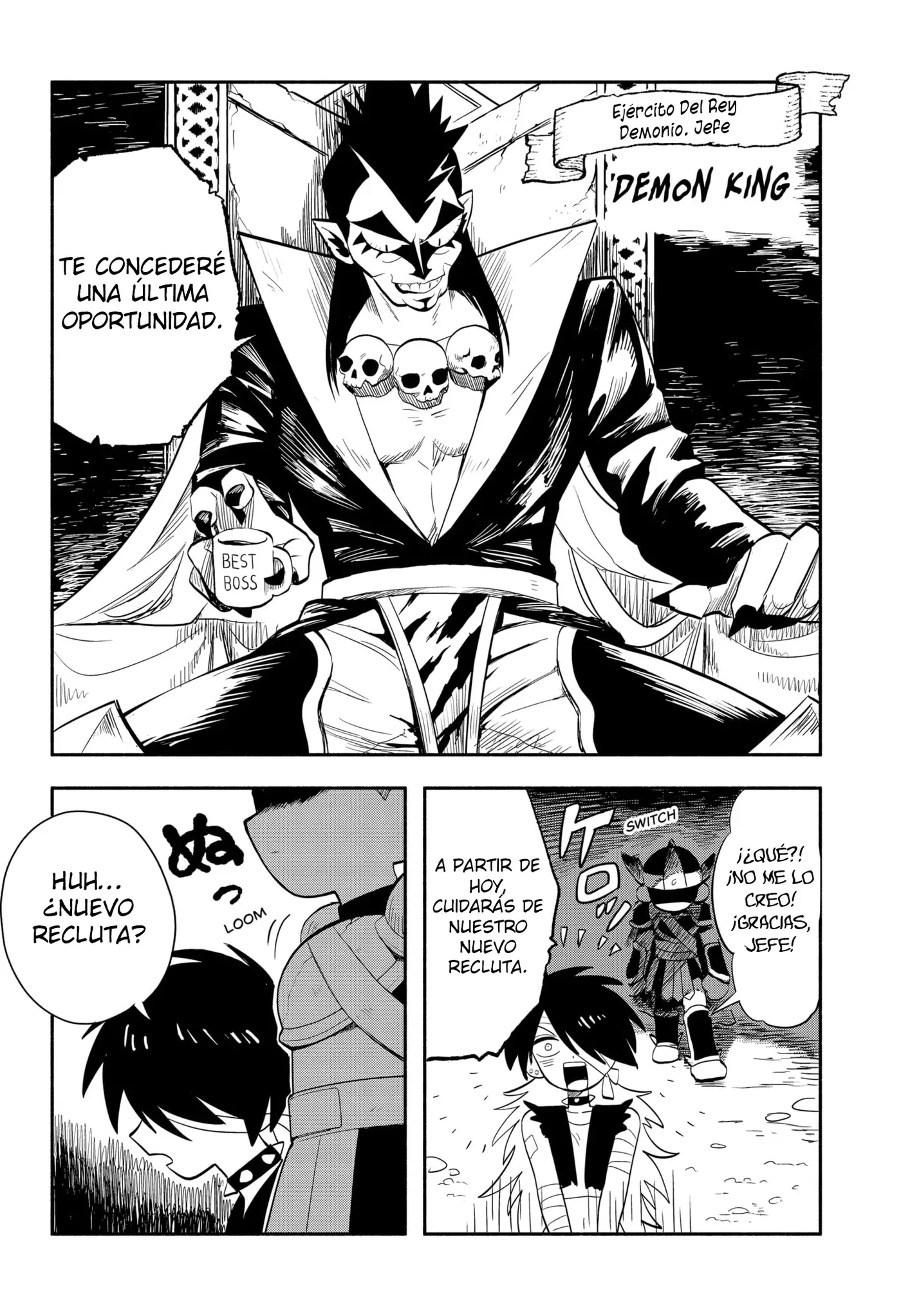 Dark Side Hero capítulo 0, página 5