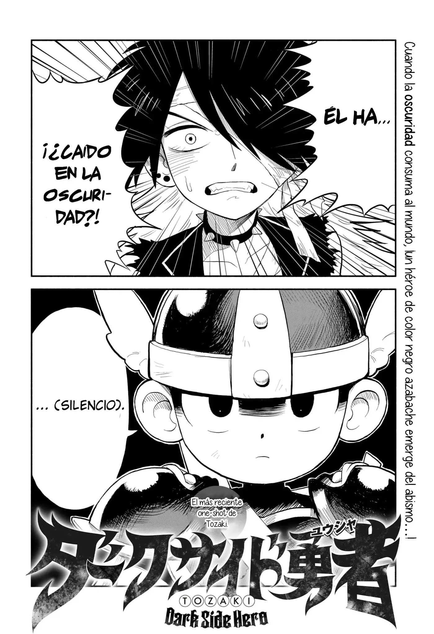 Dark Side Hero capítulo 0, página 7