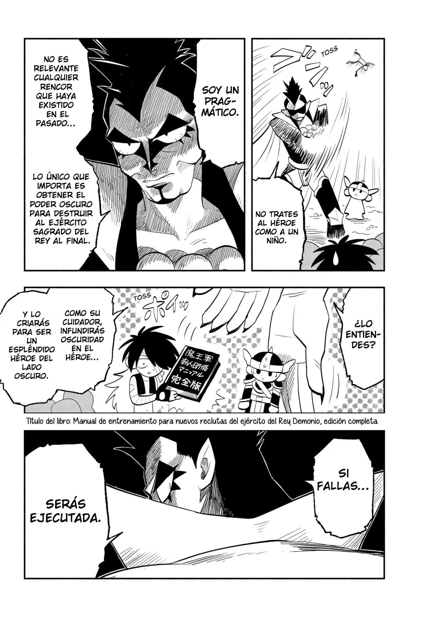 Dark Side Hero capítulo 0, página 11