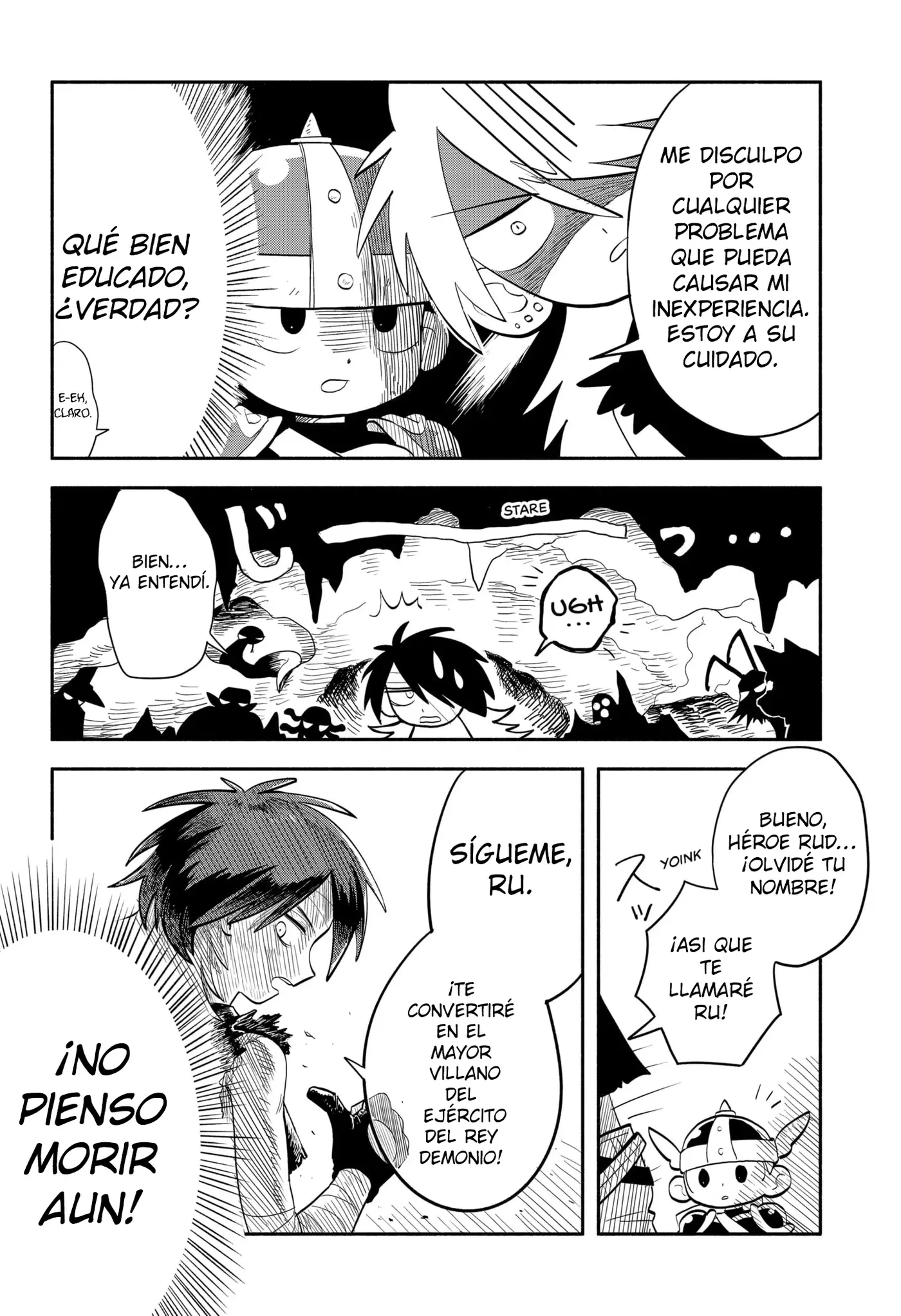Dark Side Hero capítulo 0, página 13