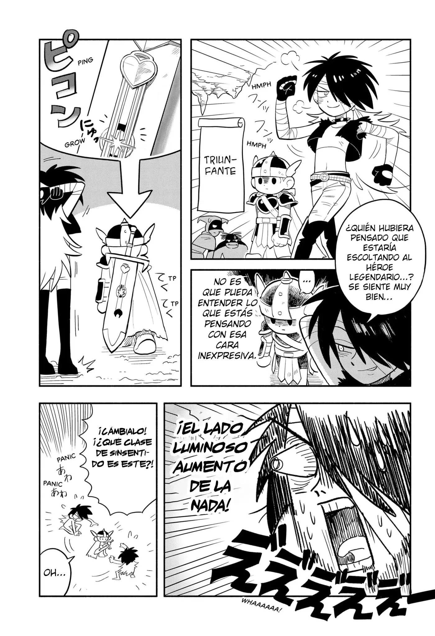 Dark Side Hero capítulo 0, página 14