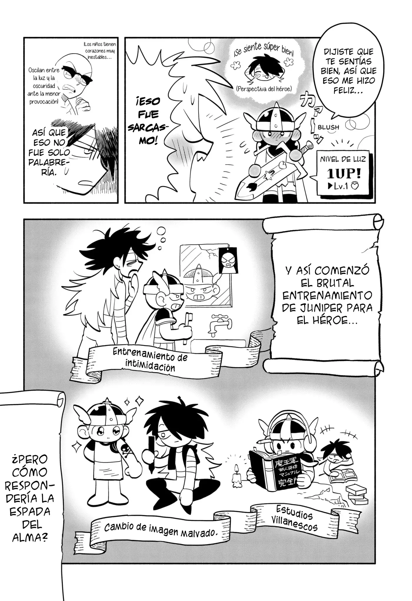 Dark Side Hero capítulo 0, página 15