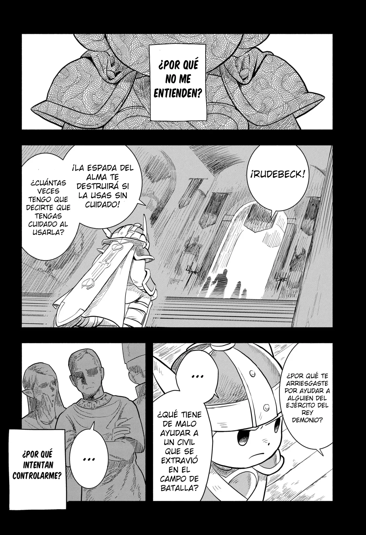 Dark Side Hero capítulo 0, página 25