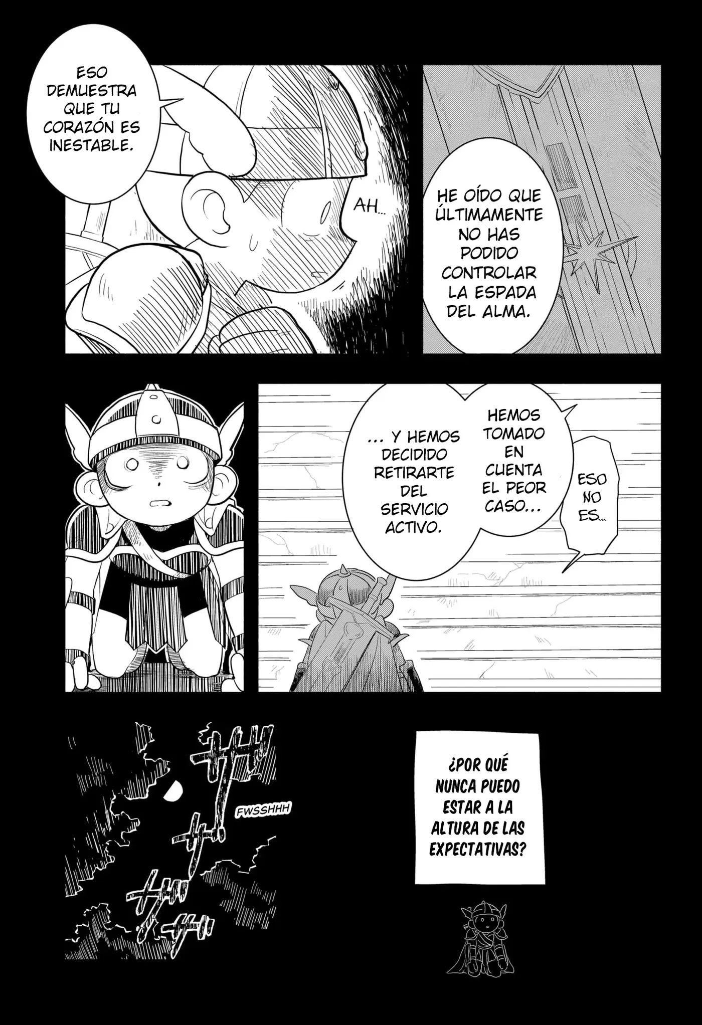 Dark Side Hero capítulo 0, página 26