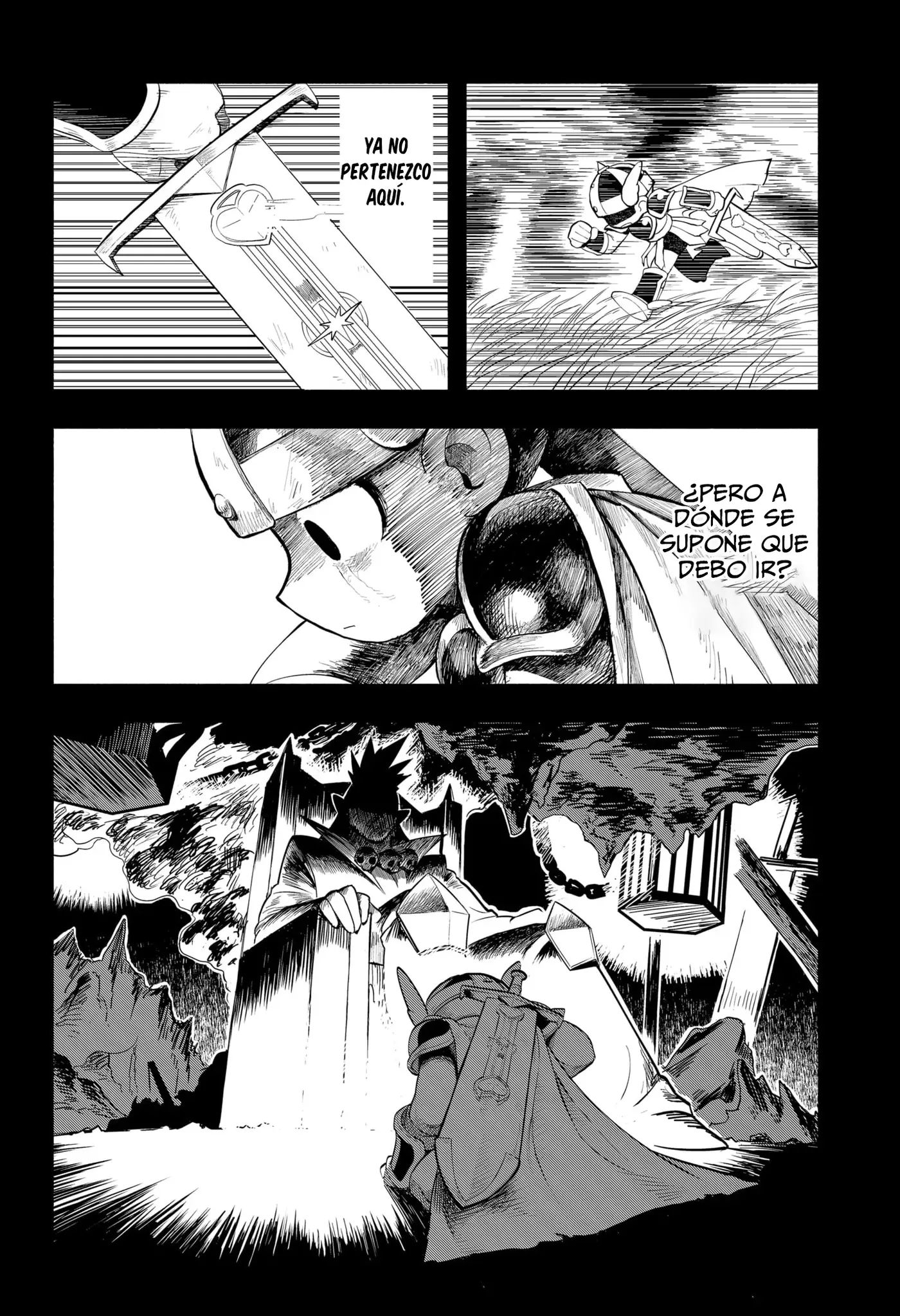 Dark Side Hero capítulo 0, página 27