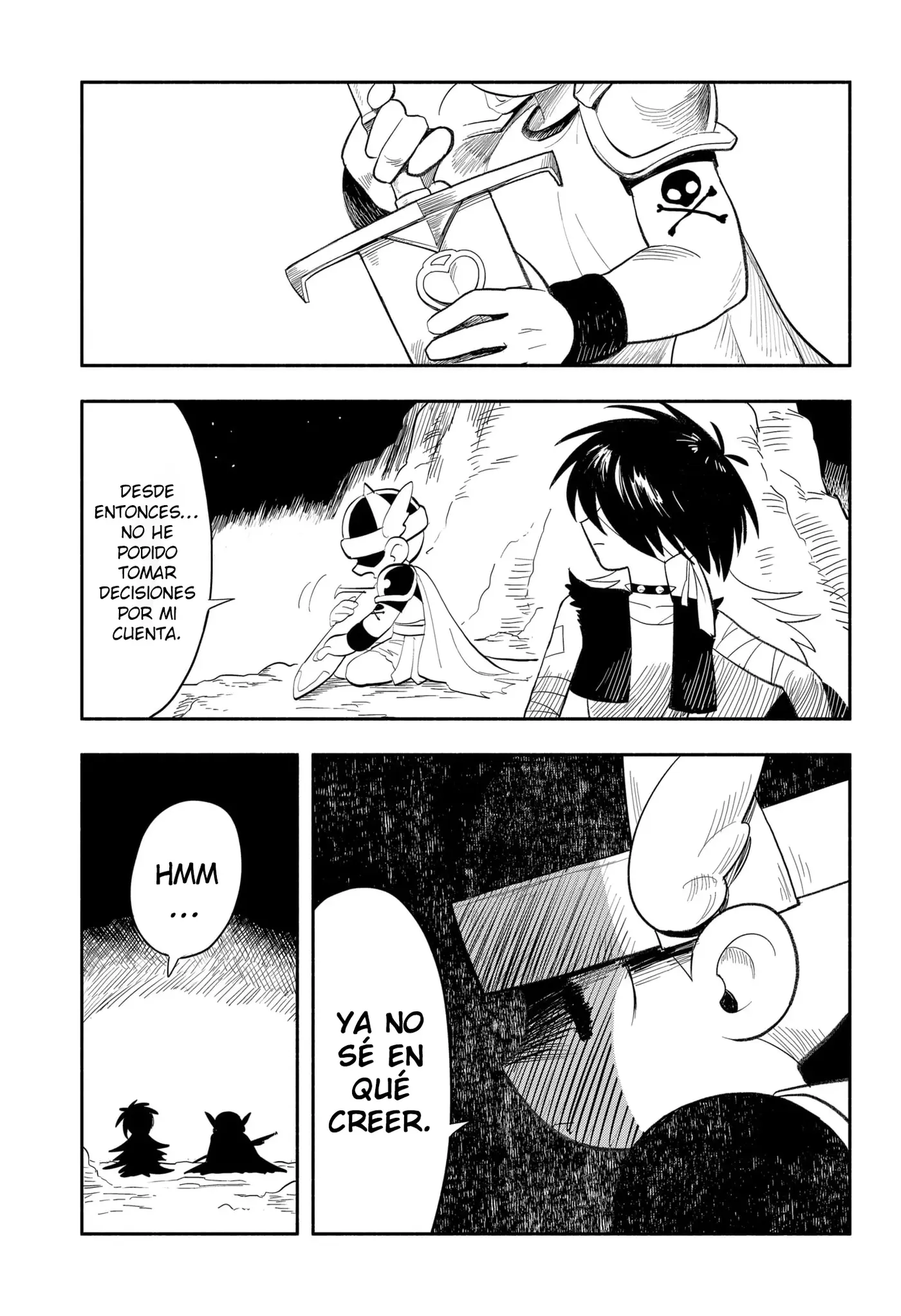 Dark Side Hero capítulo 0, página 28