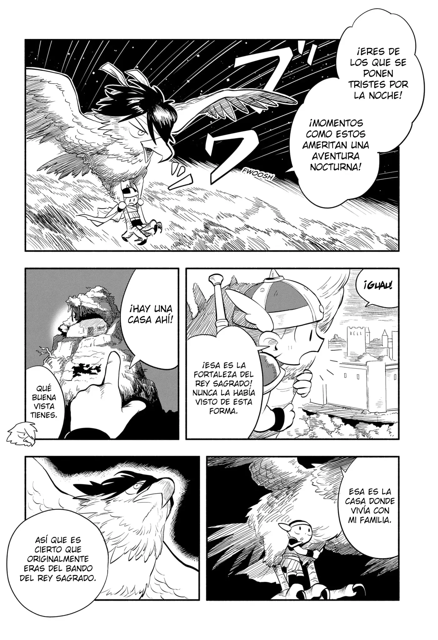 Dark Side Hero capítulo 0, página 31