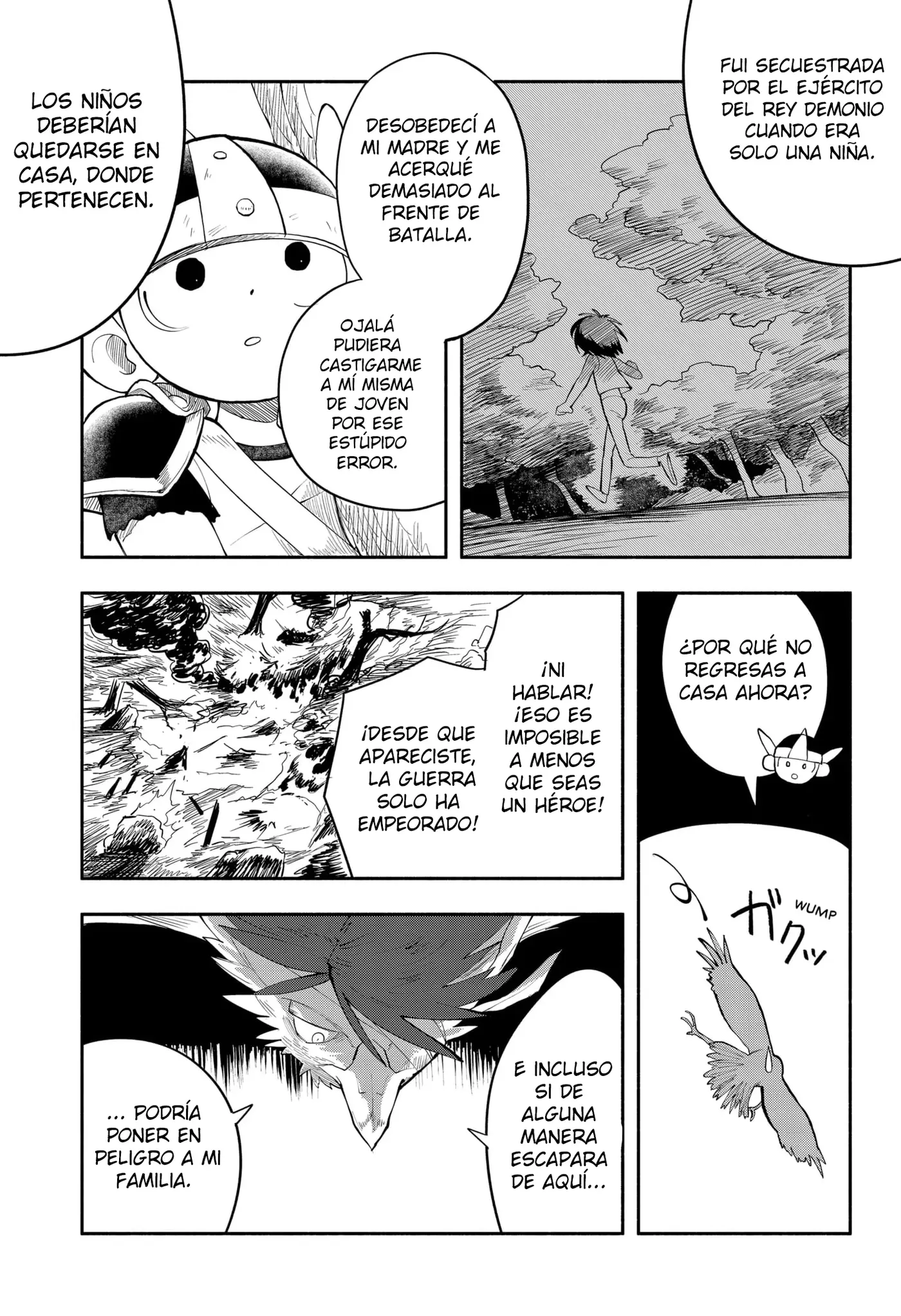 Dark Side Hero capítulo 0, página 32