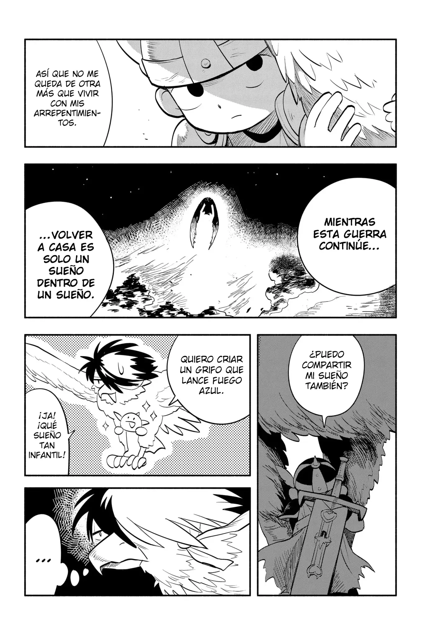 Dark Side Hero capítulo 0, página 33